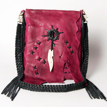 American Darling Cross Body Full Grain Genuine Leather Western Women Bag Handbag Purse | Crossbody for Cute
